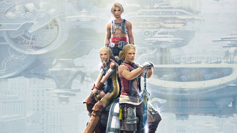 Three Characters in Armor — White