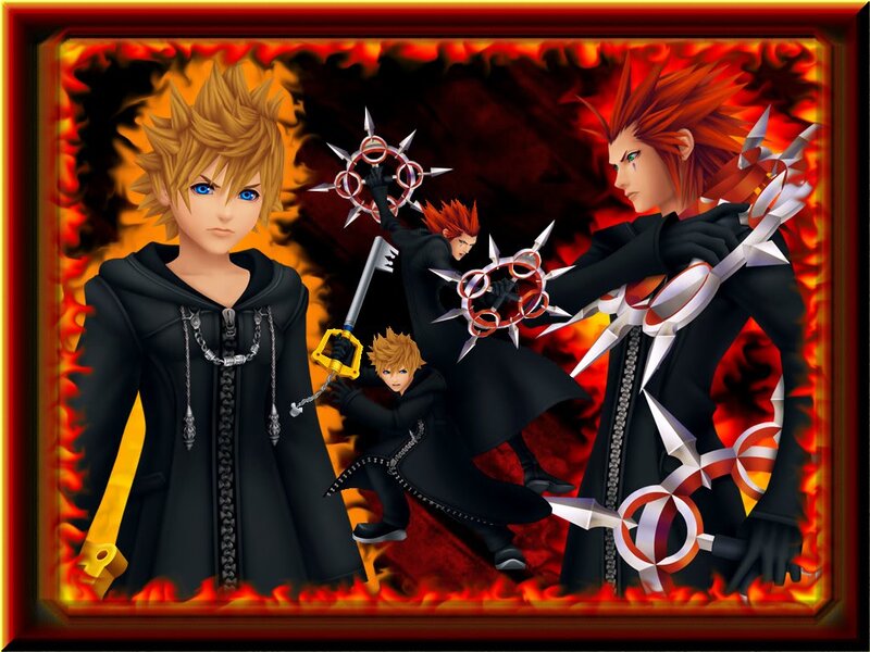 Three Characters in Black Cloaks — Dramatic