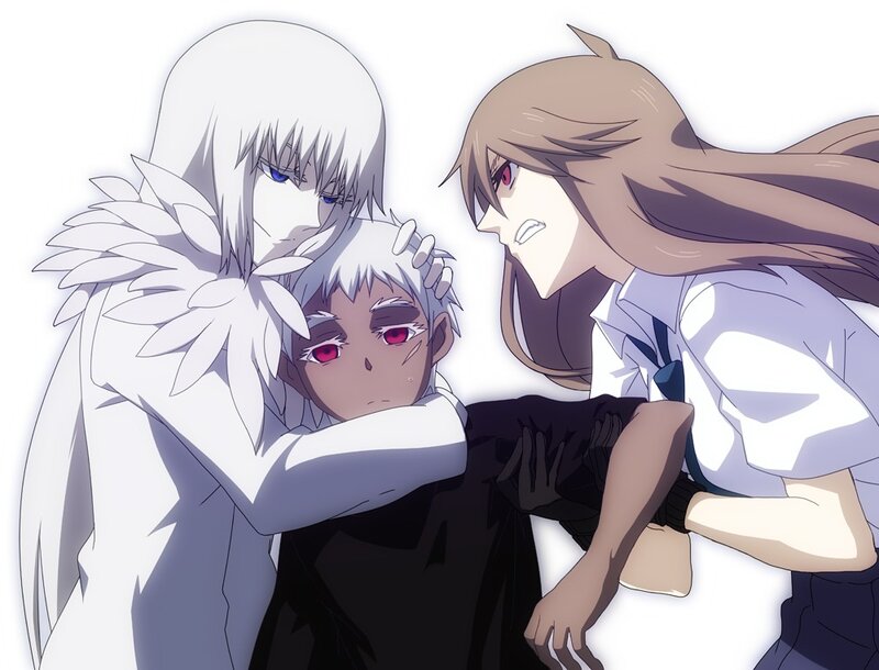 Three Characters in Conflict