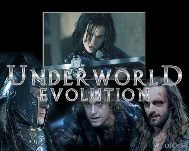 Three Characters in Dark Armor — Black, Dark, Intense