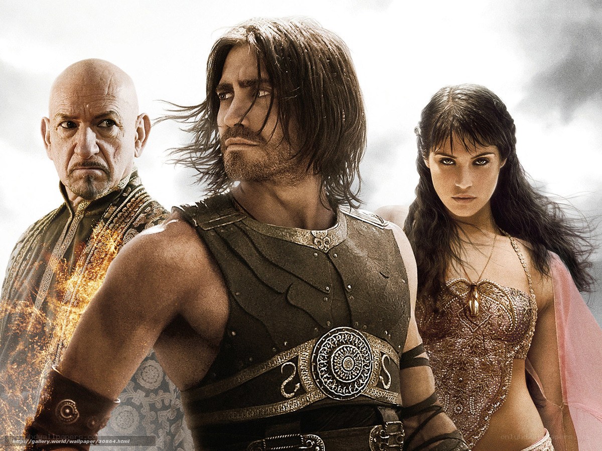 three characters in fantasy attire