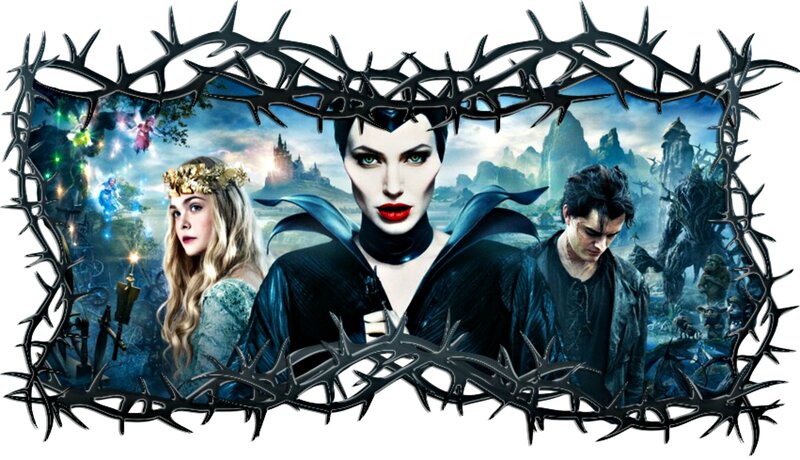 Three Characters in Fantasy Scene — Blue, Dramatic
