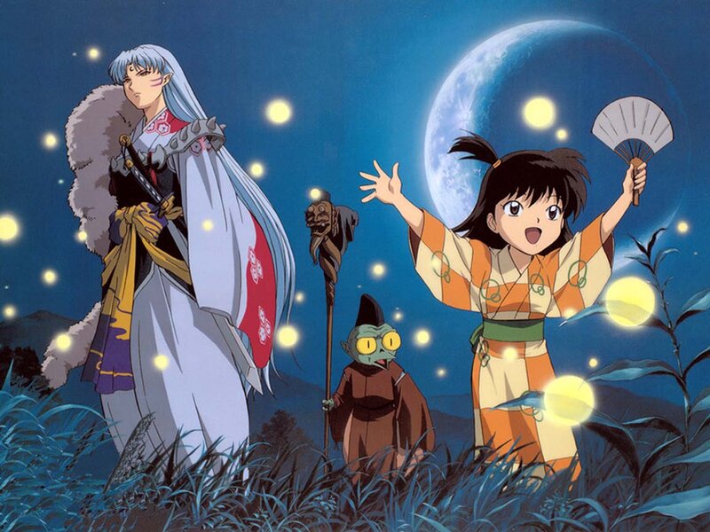 Three Characters in Field