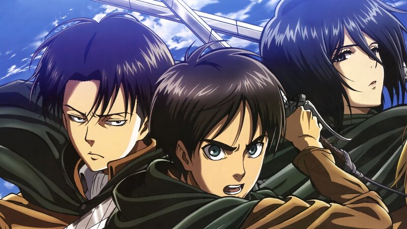 Three Characters in Gear