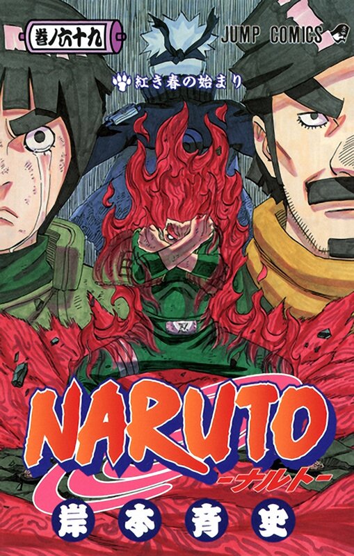 Three Characters in Manga Panel