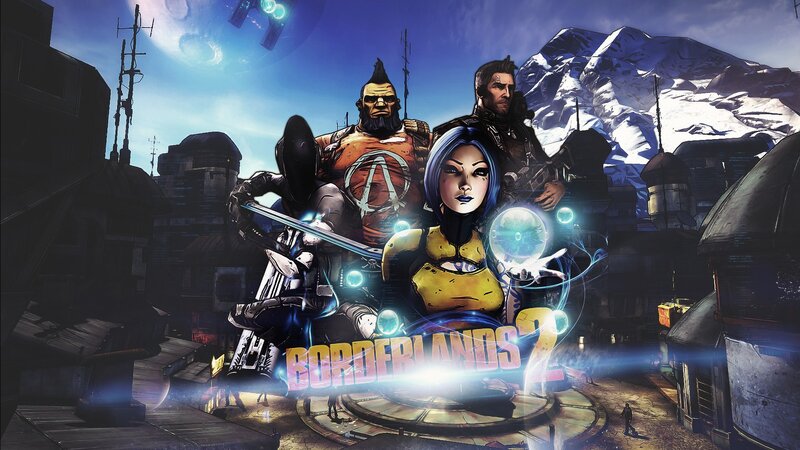 Three Characters in Sci-fi Setting