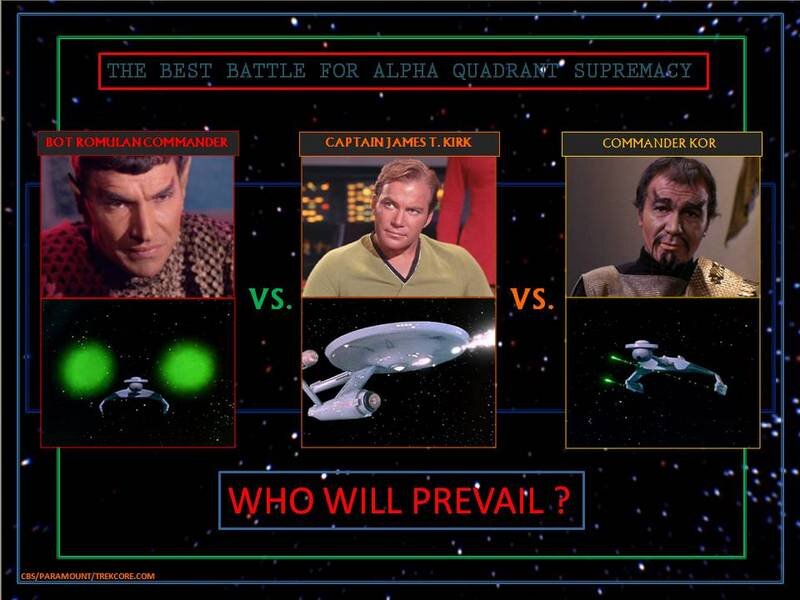 Three Characters in Space Battle