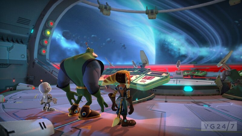 Three Characters in Spaceship