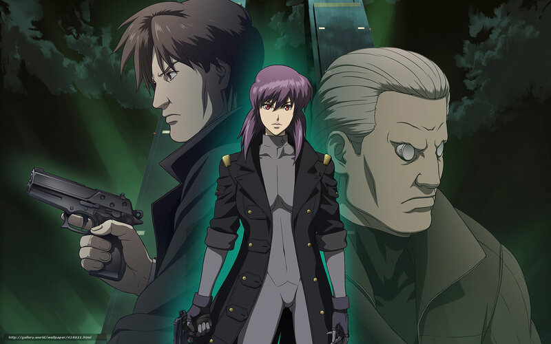 Three Characters in Trench Coats