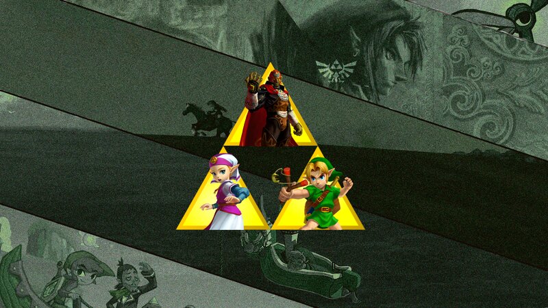 Three Characters in Triangles