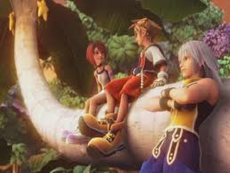 Three Characters on a Creature