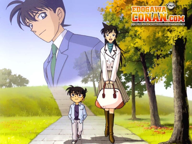 Three Characters on a Path — Green