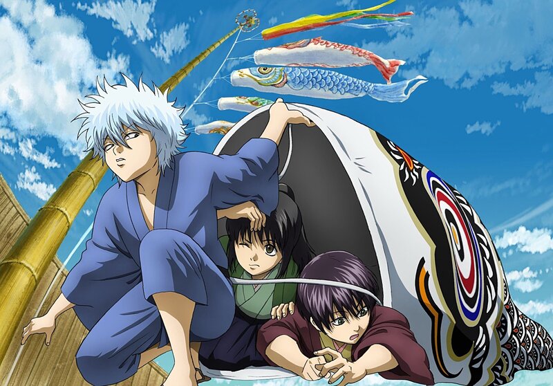 Three Characters on Boat