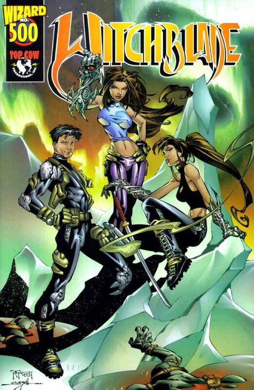 Three Characters on Ice