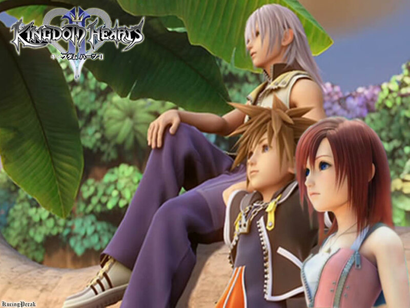 Three Characters Sitting
