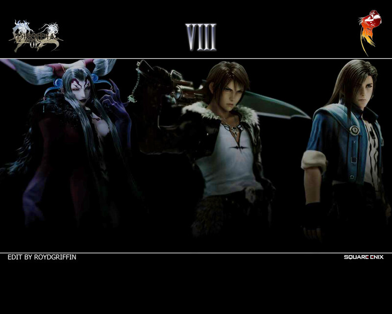 Three Characters Standing