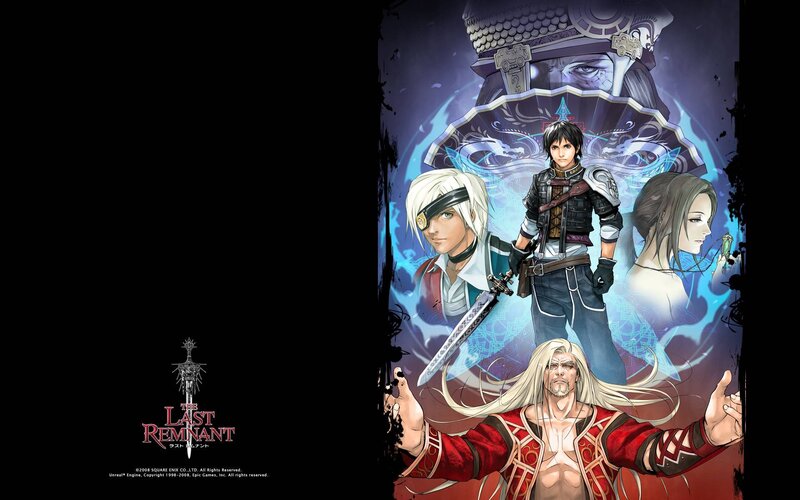 Three Characters with a Warrior