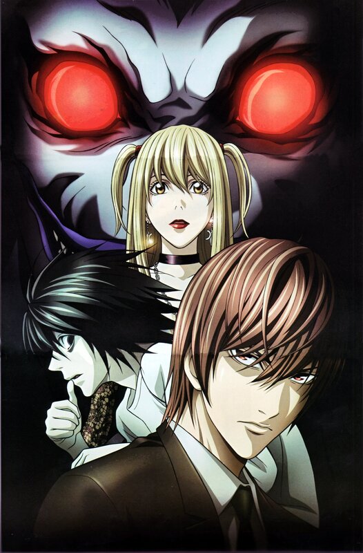 Three Characters with Demon