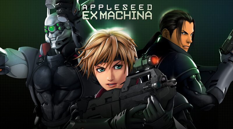 Three Characters with Weapons — Black, Dramatic