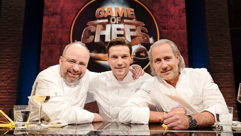 Three chefs on Game of Chefs