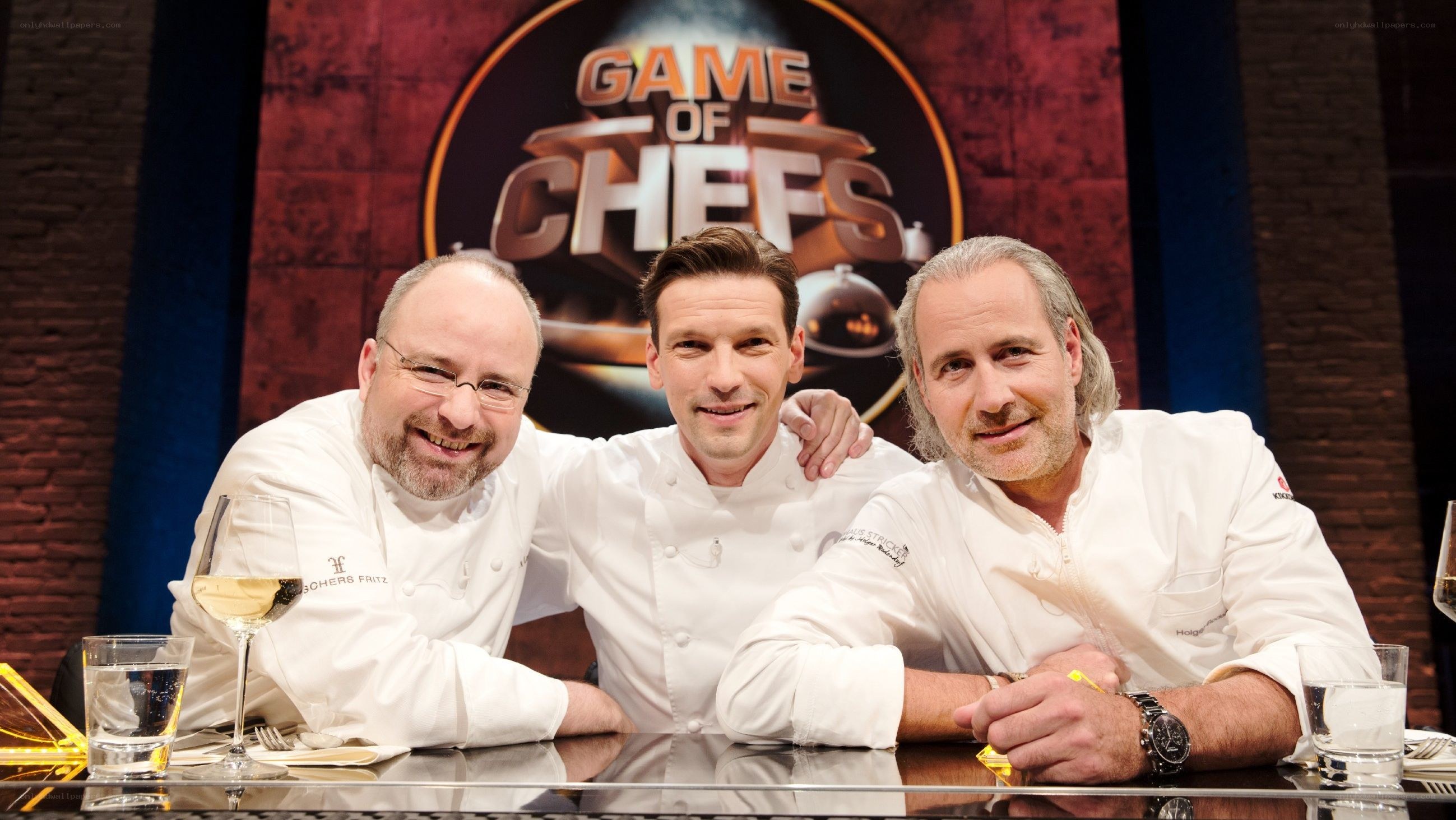 Three chefs on Game of Chefs