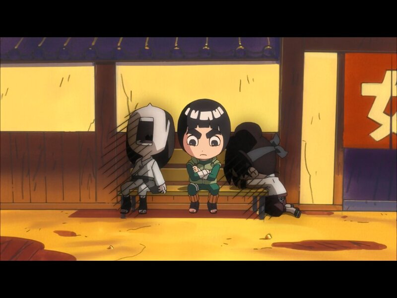 Three Chibi Characters — Yellow, Calm