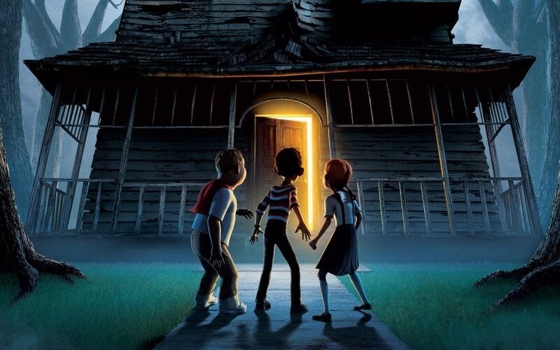Three Children at House