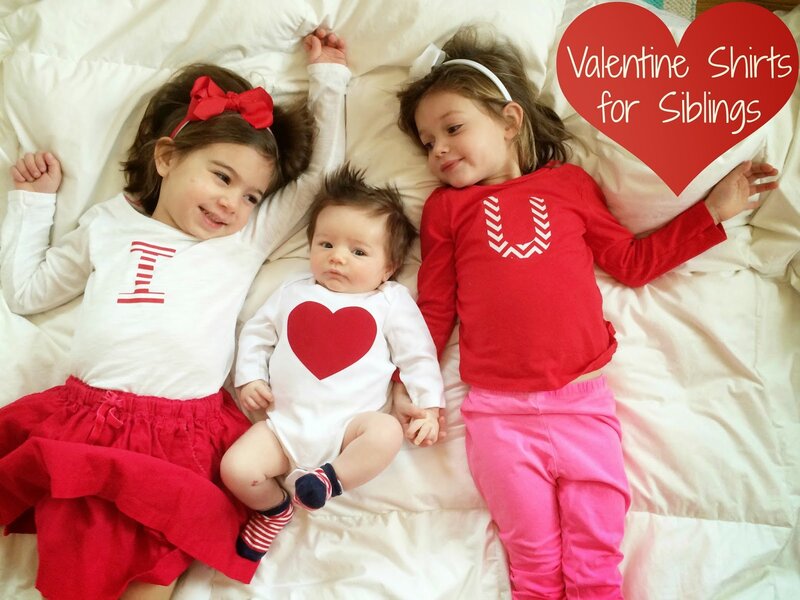 Three Children on Bed