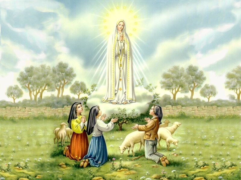 Three Children Praying