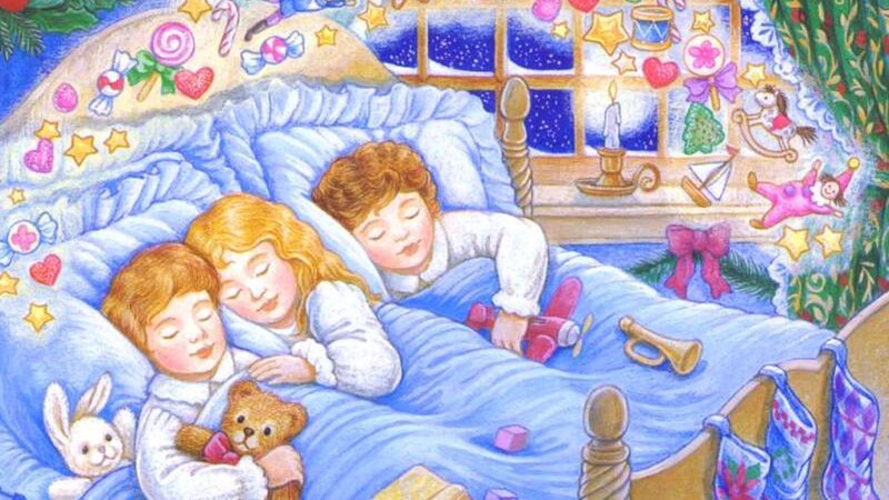 Three Children Sleeping