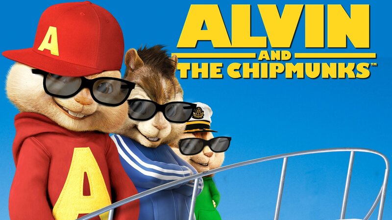 Three Chipmunks in Clothes