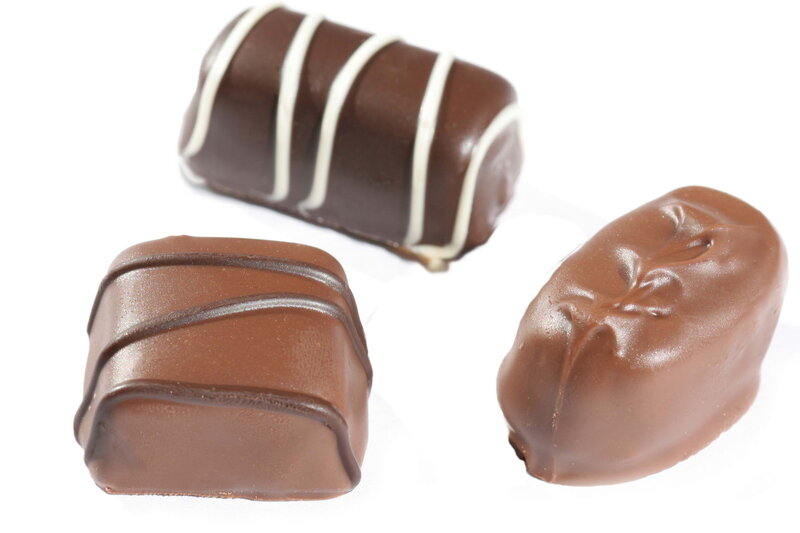 Three Chocolate Candies