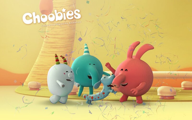 Three Choobies Characters