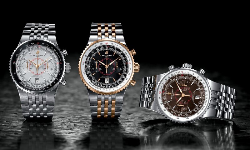 Three Chronograph Watches