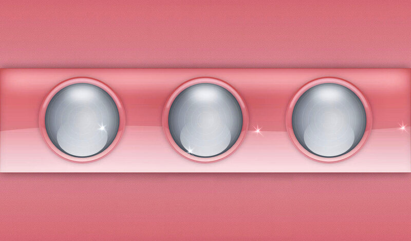 Three Circular Lights