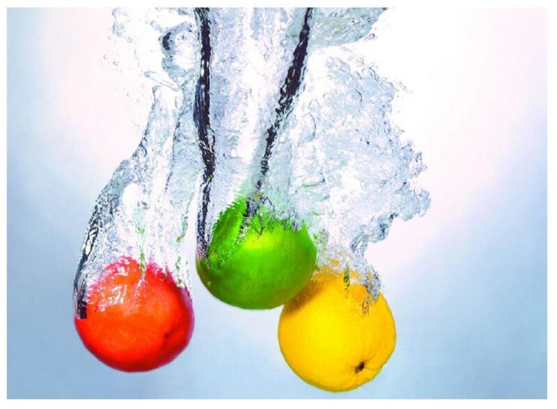 Three Citrus Fruits