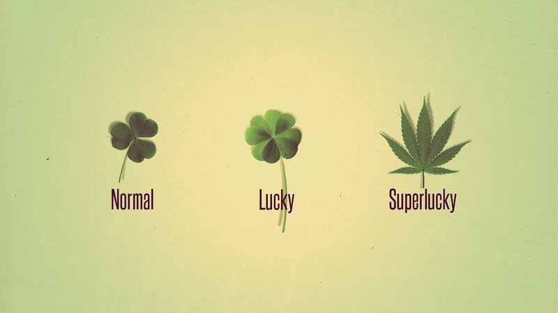 three clover leaf variations