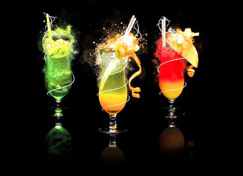 Three Cocktails