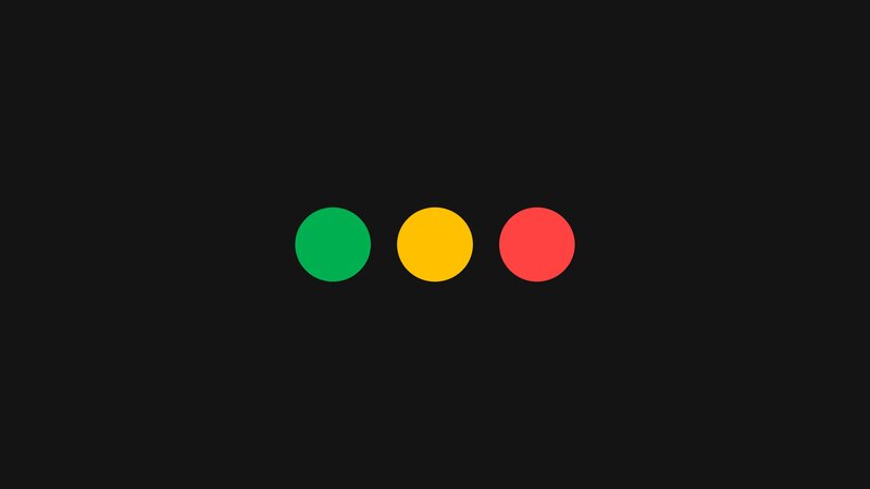 Three Colored Circles