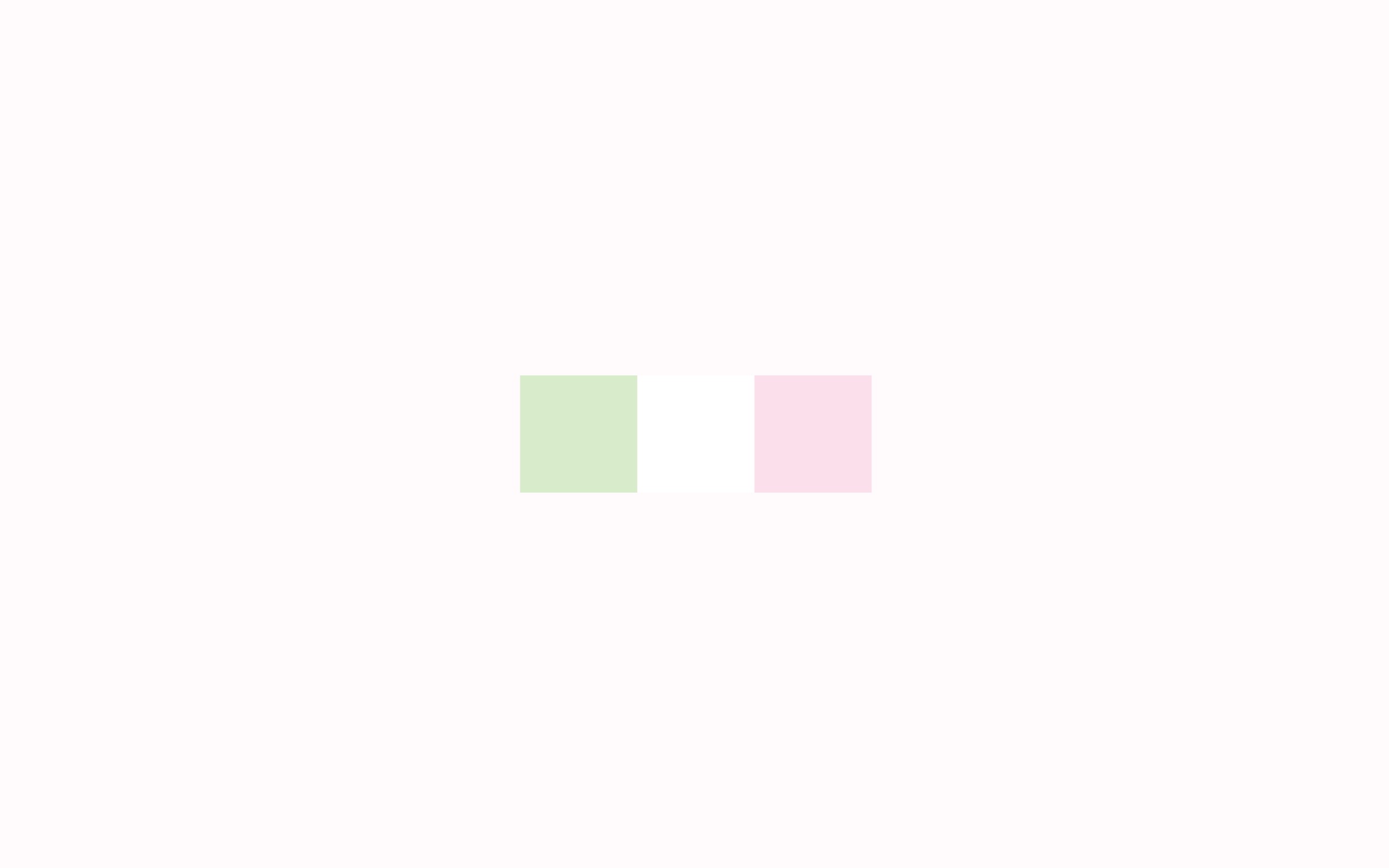 three colored squares
