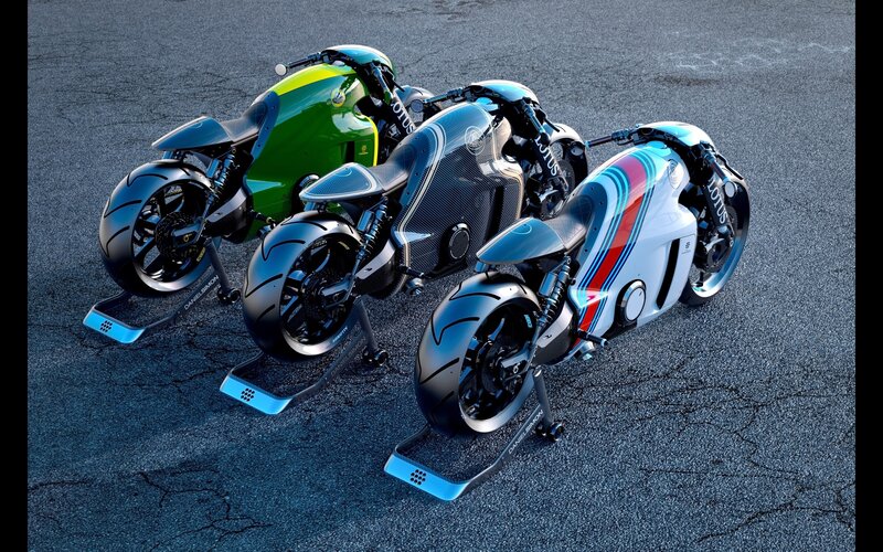 Three Concept Motorcycles