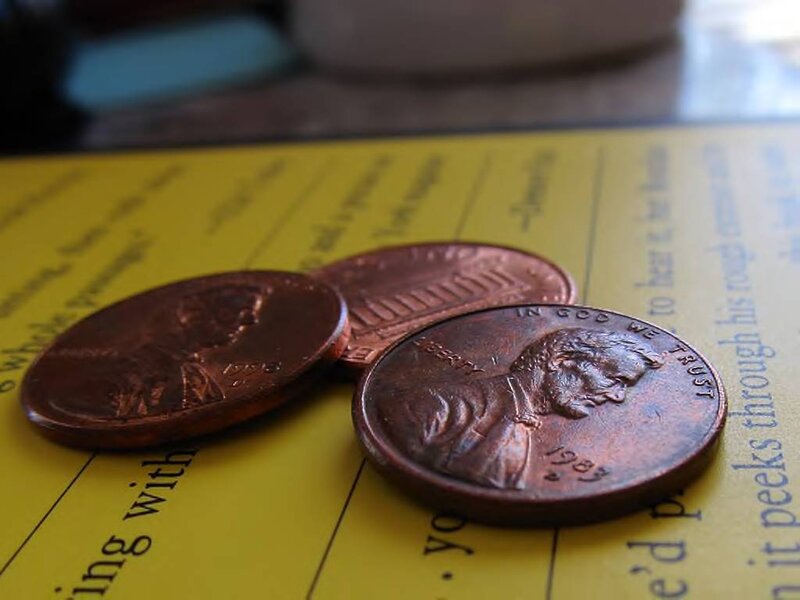 Three Copper Pennies