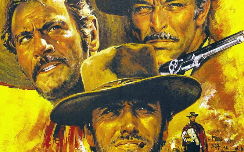 Three Cowboys in Hats