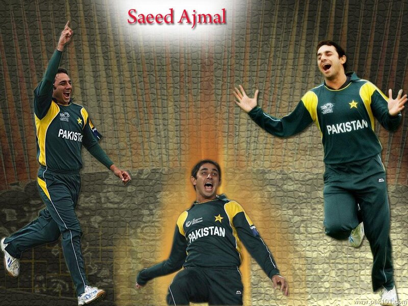 Three Cricket Players