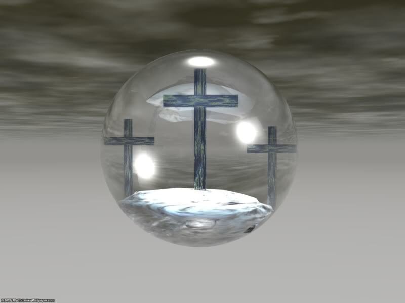 Three Crosses in Sphere