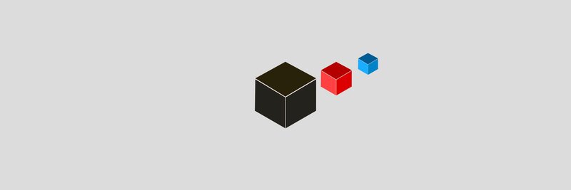 Three Cubes in a Row