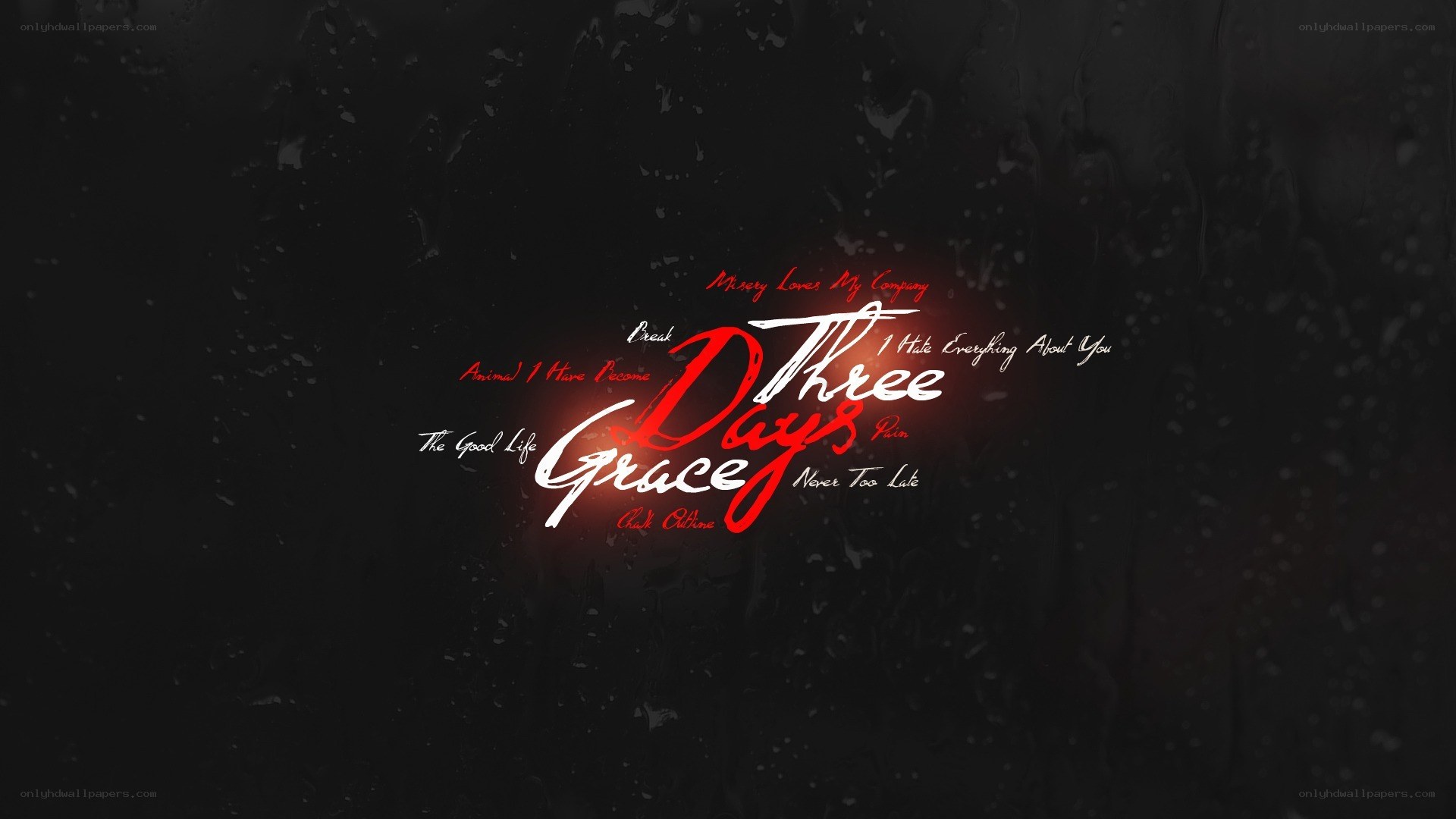 Three Days Grace album art