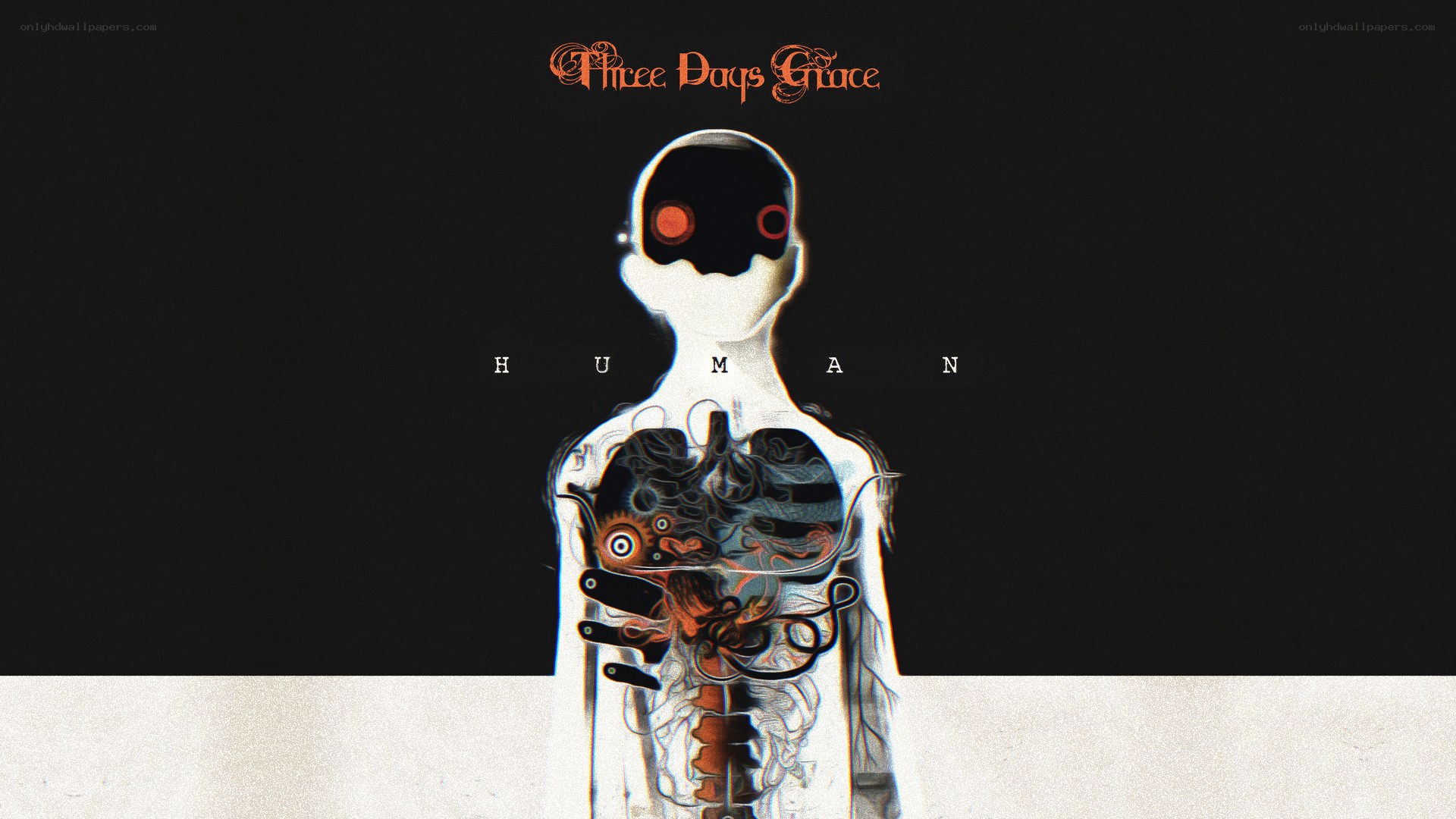 Three Days Grace album cover