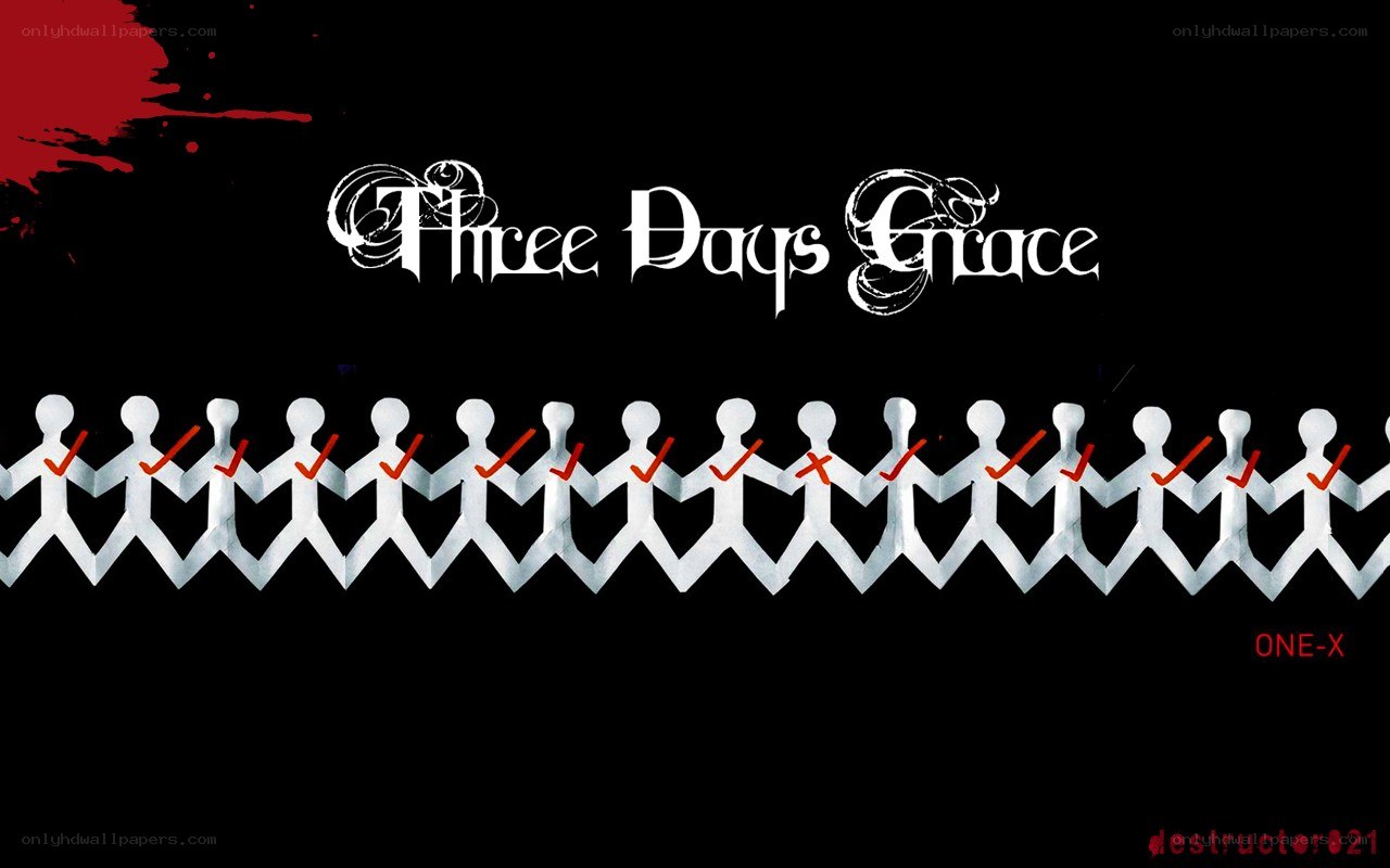 Three Days Grace band art