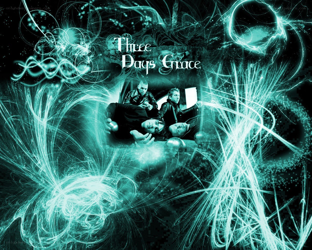 Three Days Grace band artwork